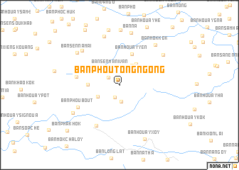 map of Ban Phoutongngong