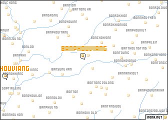 map of Ban Phouviang