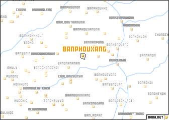 map of Ban Phouxang