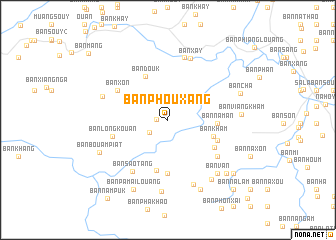 map of Ban Phouxang