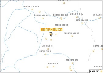 map of Ban Phouxa