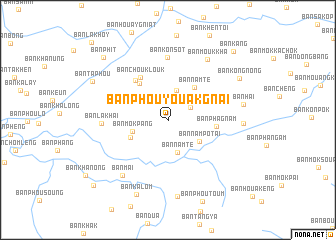 map of Ban Phouyouak-Gnai