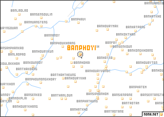 map of Ban Pho Yi