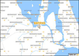 map of Ban Pho