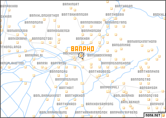 map of Ban Pho