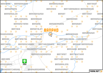 map of Ban Pho