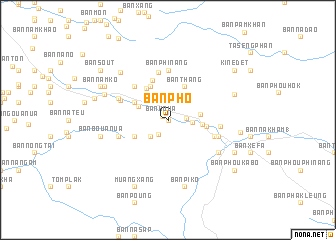 map of Ban Pho