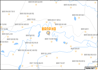 map of Ban Pho