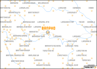 map of Ban Pho