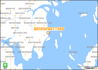 map of Ban Phra At Thao