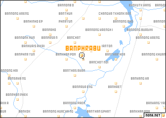 map of Ban Phra Bu