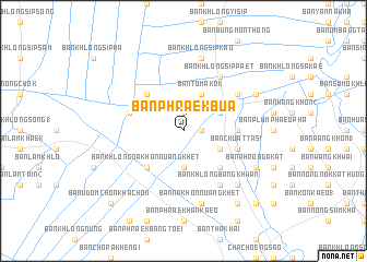 map of Ban Phraek Bua