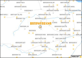 map of Ban Phraek Ha