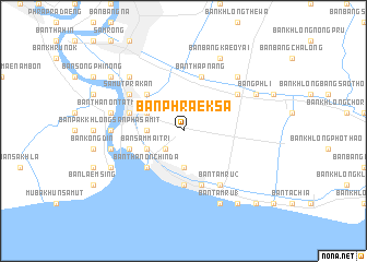 map of Ban Phraek Sa