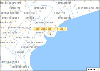 map of Ban Phraek Thale