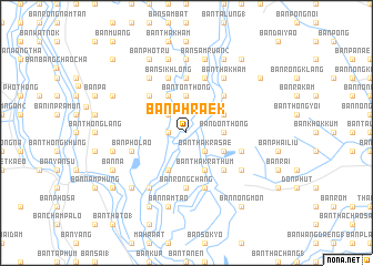 map of Ban Phraek