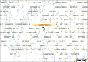 map of Ban Phra Kaeo