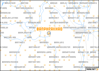 map of Ban Phra Khao