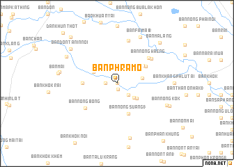 map of Ban Phra Mo