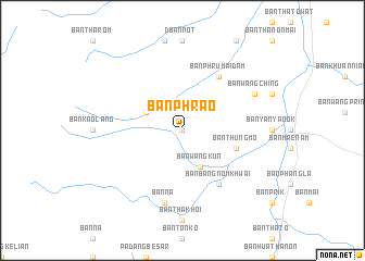 map of Ban Phrao