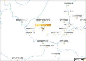 map of Ban Phrao