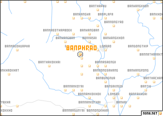 map of Ban Phrao