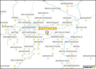 map of Ban Phrao