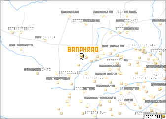 map of Ban Phrao