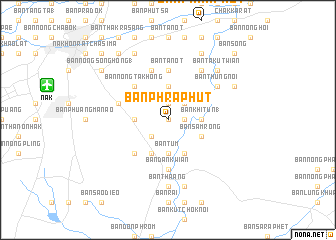 map of Ban Phra Phut