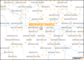 map of Ban Phraya Wang