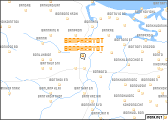 map of Ban Phra Yot