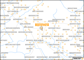 map of Ban Phra