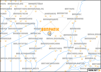 map of Ban Phrik