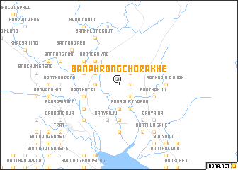 map of Ban Phrong Chorakhe