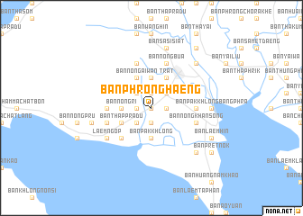 map of Ban Phrong Haeng