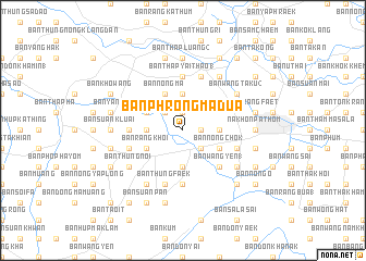 map of Ban Phrong Madua