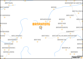 map of Ban Phrong