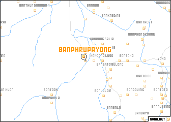 map of Ban Phru Payong