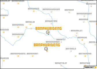 map of Ban Phuai Deng