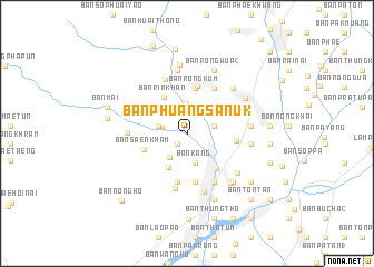 map of Ban Phuang Sanuk