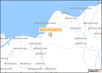 map of Ban Phuang