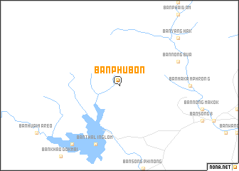map of Ban Phu Bon