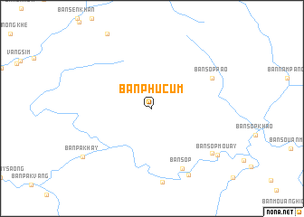 map of Ban Phu Cum