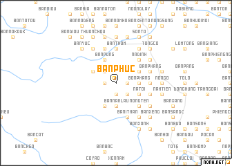 map of Bản Phúc