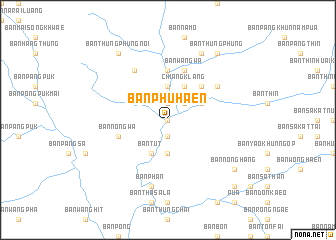 map of Ban Phu Haen