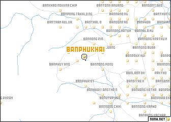 map of Ban Phu Khai