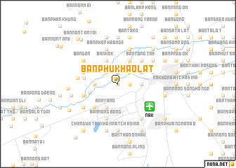 map of Ban Phu Khao Lat