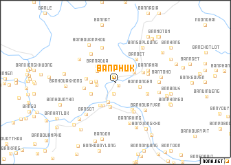 map of Ban Phuk