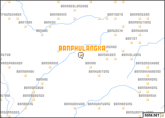 map of Ban Phu Langka