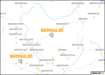 map of Ban Phu Lon